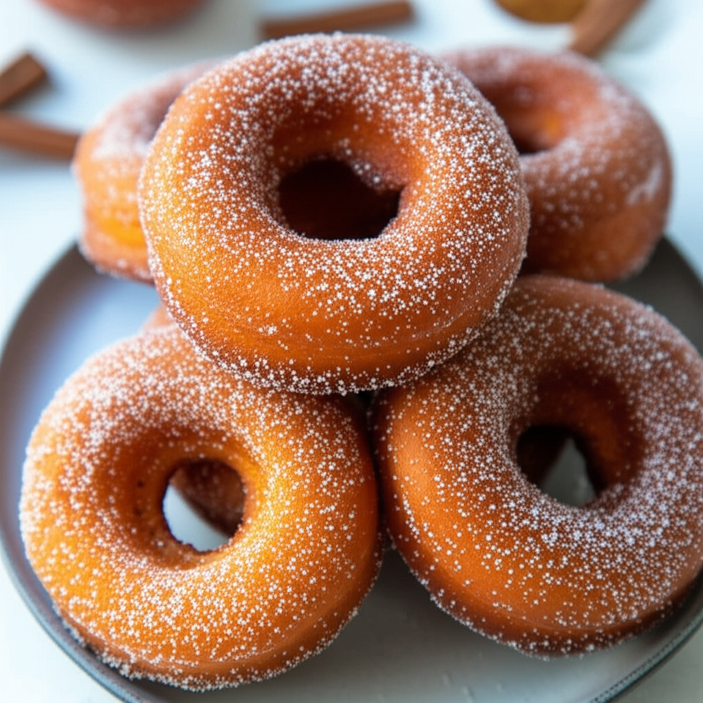 Amazing Gluten Free Buttermilk Donuts Doughnuts image