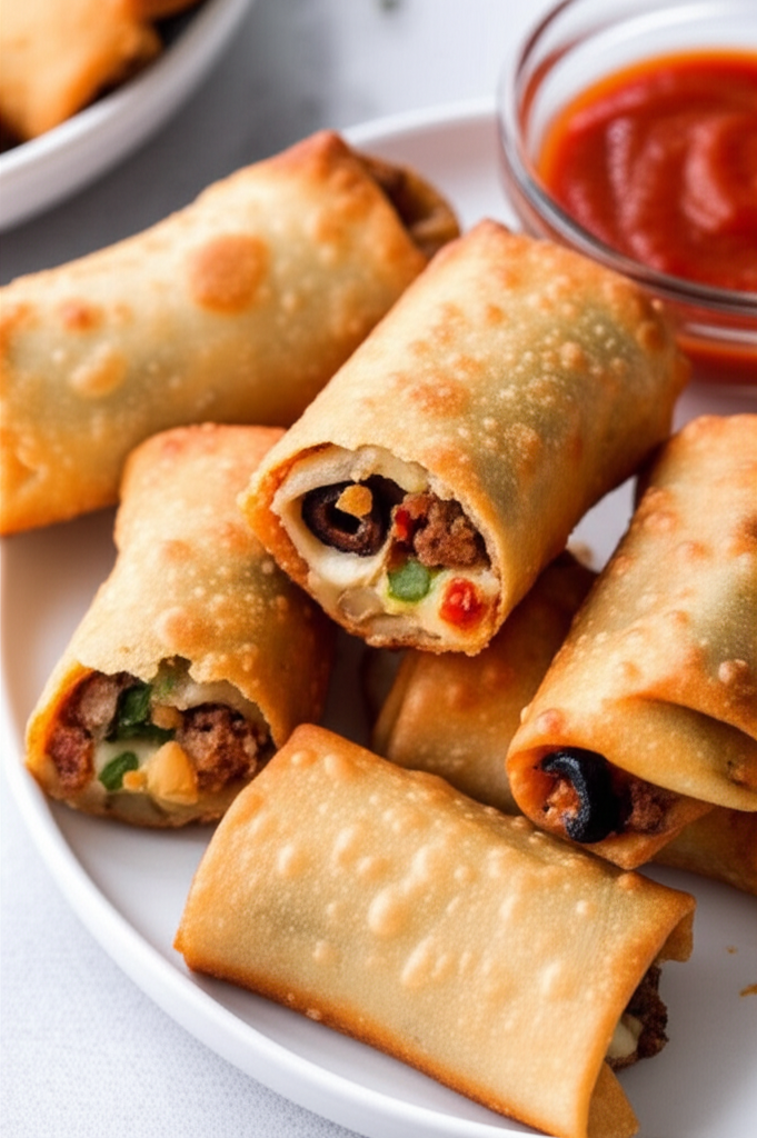 Amazing Homemade Pizza Rolls image