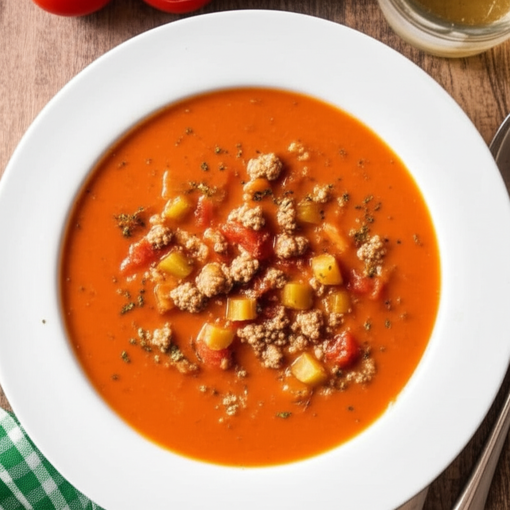 Amazing Italian Tomato Soup image