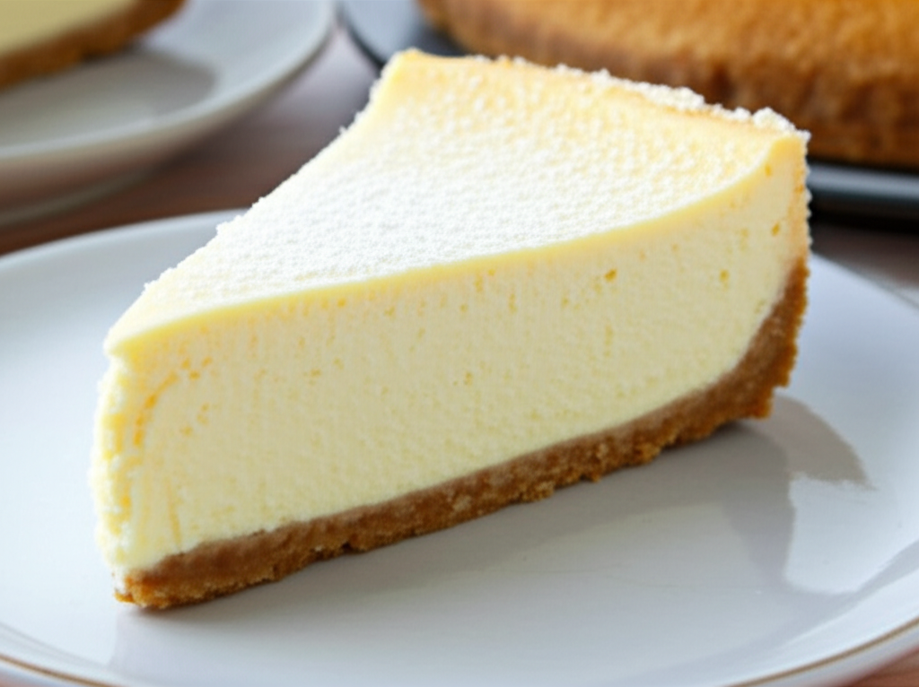 Amazing Low Cal Fat Free Sugar Free Cheesecake image