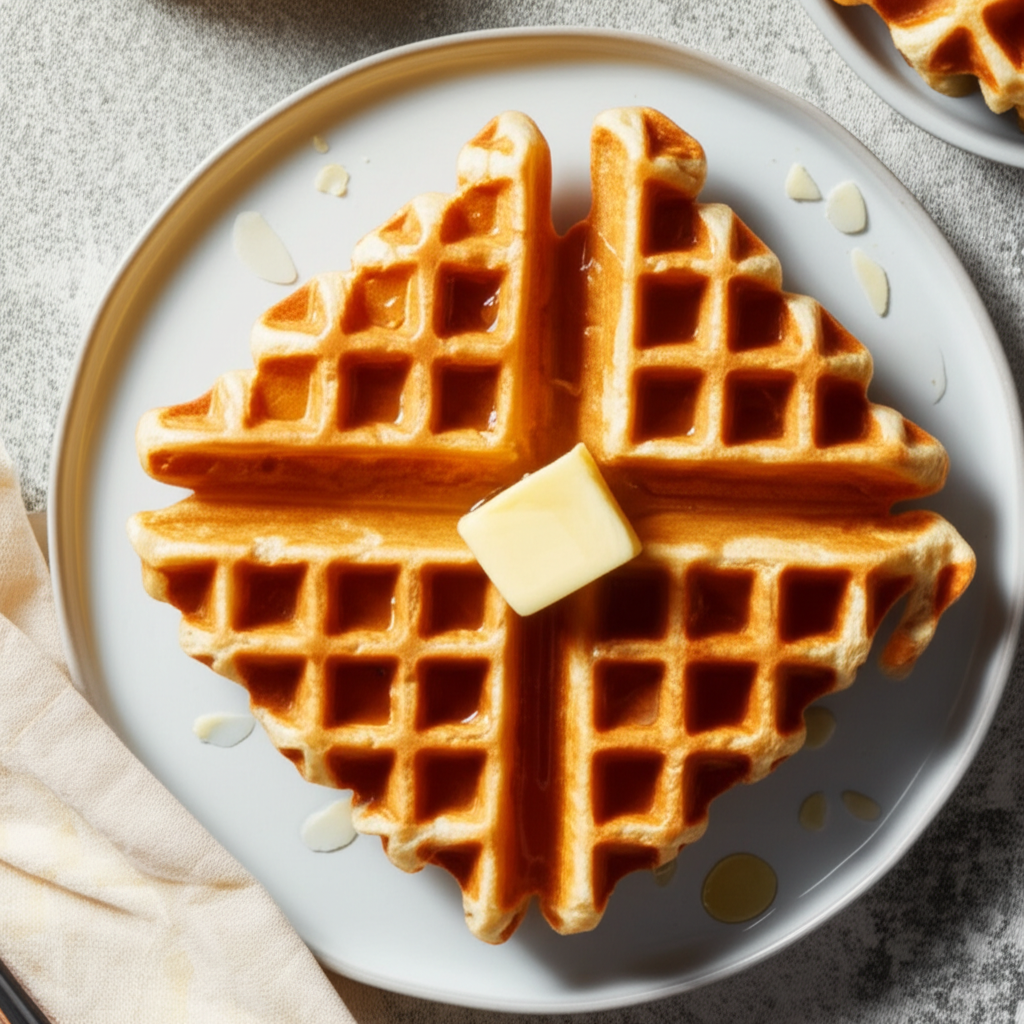 Amazing Low Carb Waffles image
