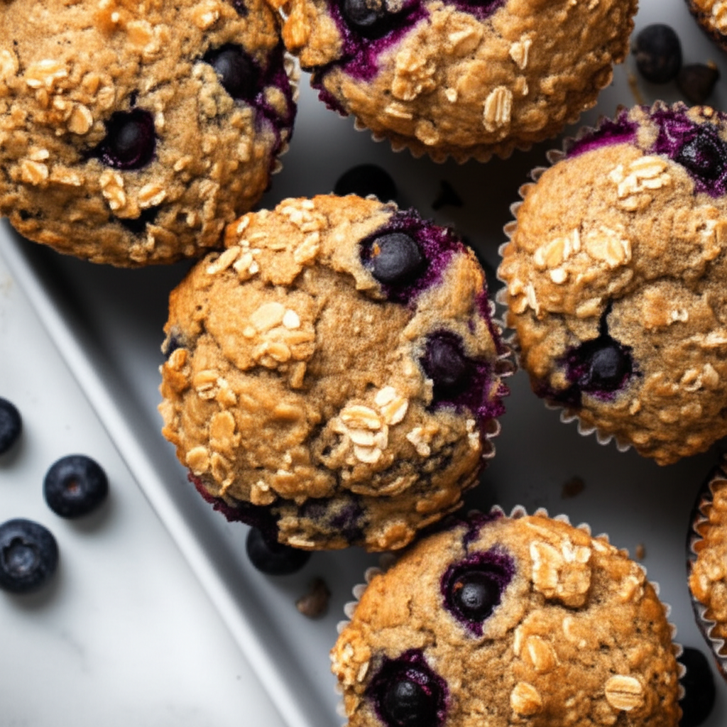 Amazing Oatmeal Ww Muffins Add Any Fruit You Like image