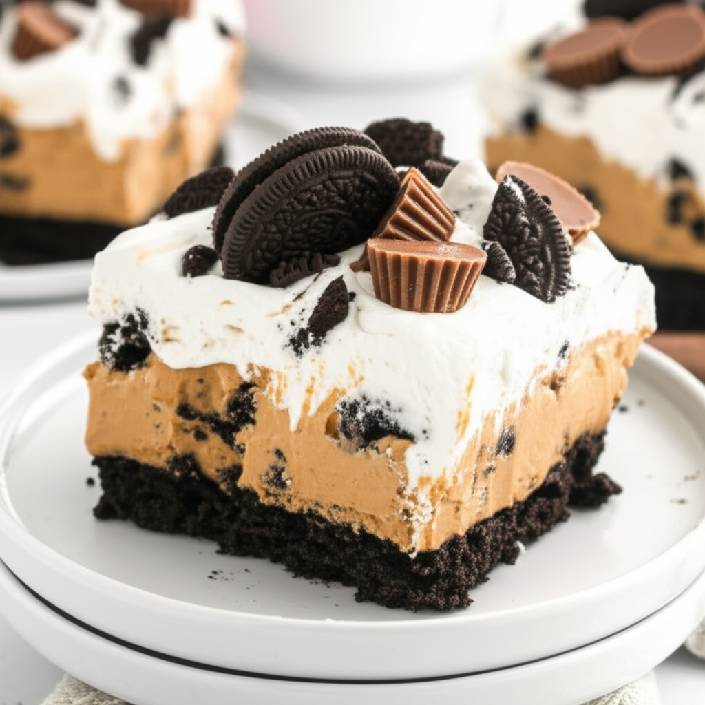 Amazing Oreo Dessert image