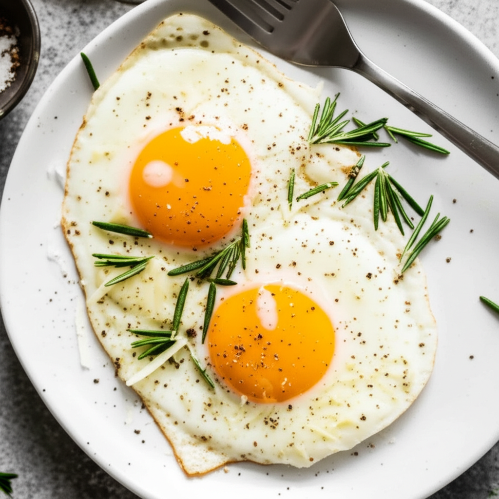 Amazing Over Easy Eggs image