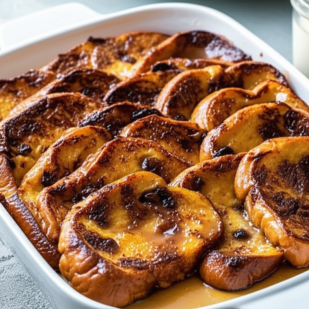 Amazing Overnight French Toast image