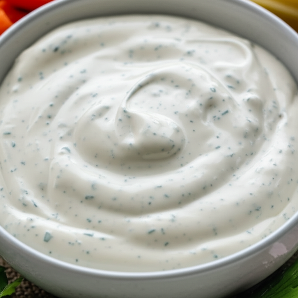 Amazing Pickle Juice Ranch Dressing image