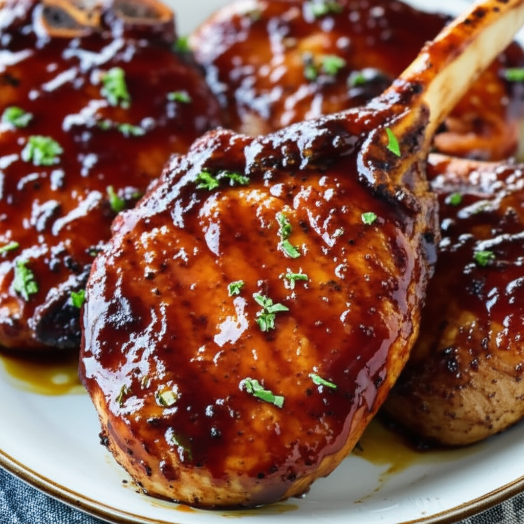Amazing Pork Chop Or Chicken Marinade image