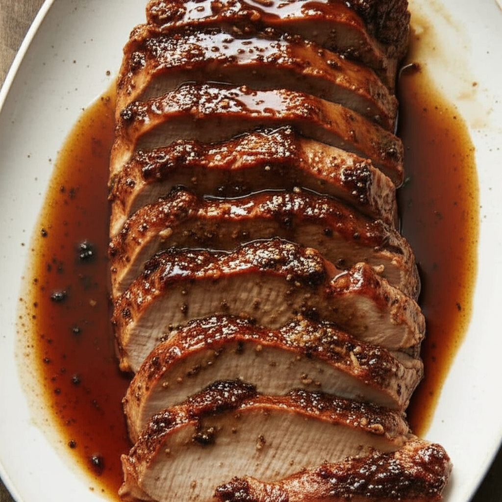 Amazing Pork Tenderloin In The Slow Cooker image