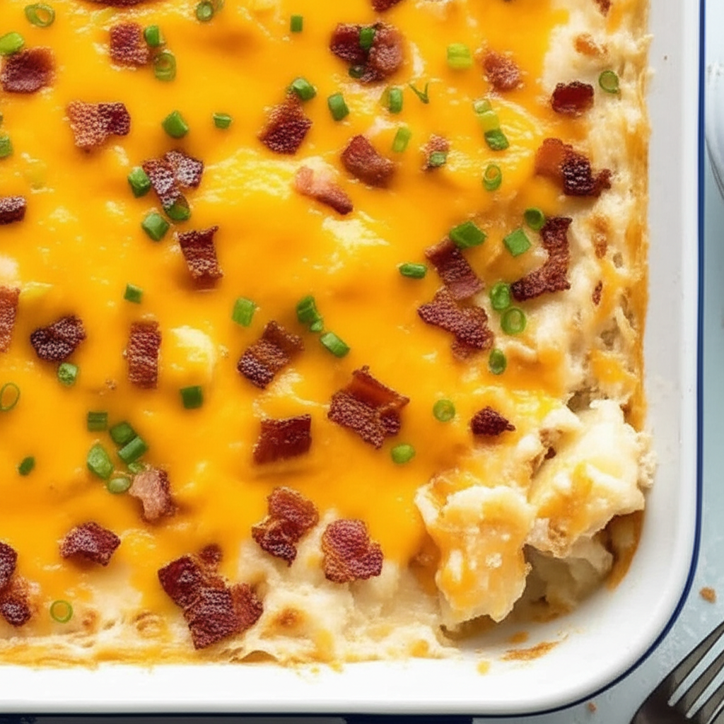 Amazing Ranch Potato Casserole image