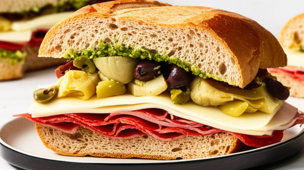 Muffalata Sandwich By Any Name Tastes Great image