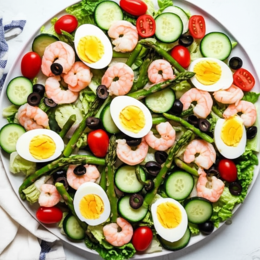 Amazing Shrimp Louie Salad image