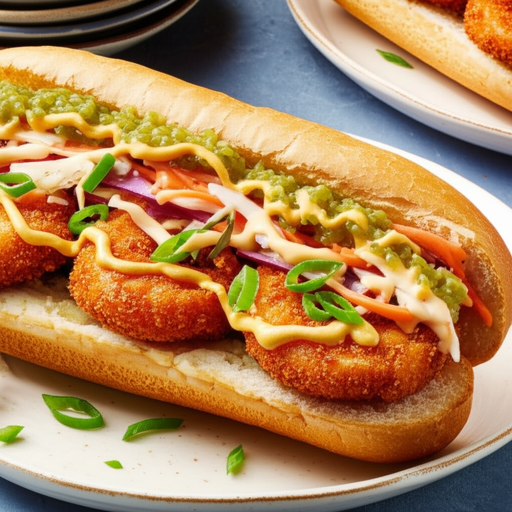 Amazing Shrimp Po Boys image