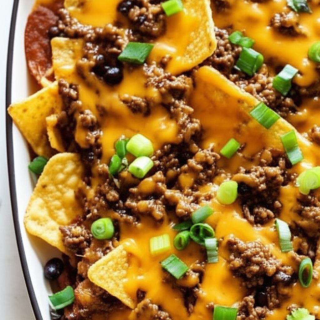 Nachos Casserole image