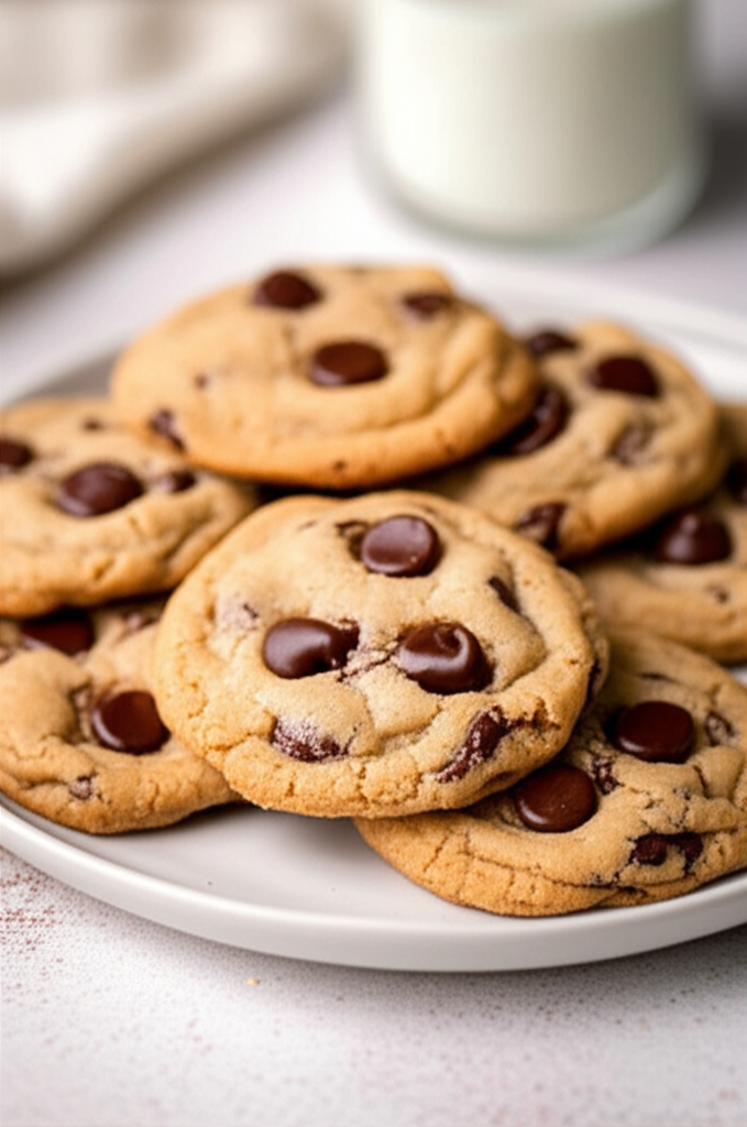 Amazing Soft And Chewy Chocolate Chip Cookies image