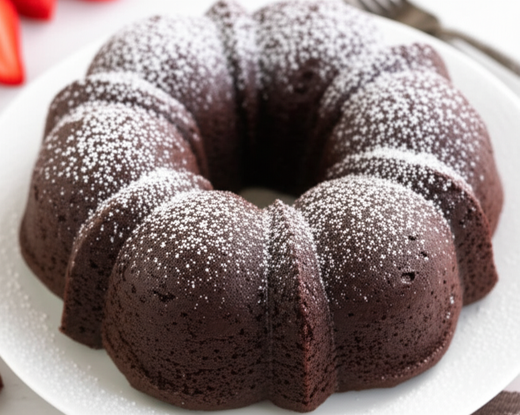 Amazing Solan Family Chocolate Cake Aka 3 Hole Cake image