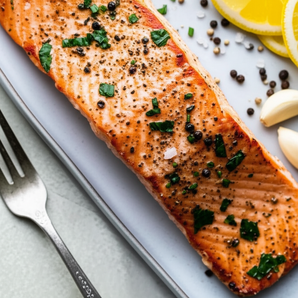 Naked Grilled Salmon image