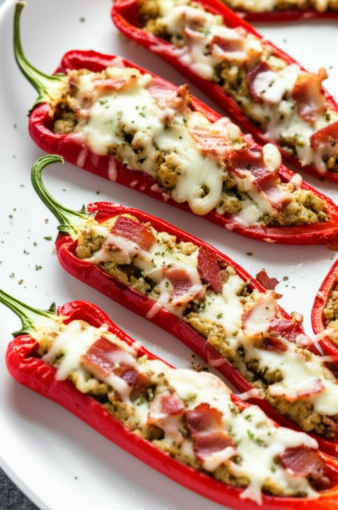 Amazing Stuffed Capsicum image