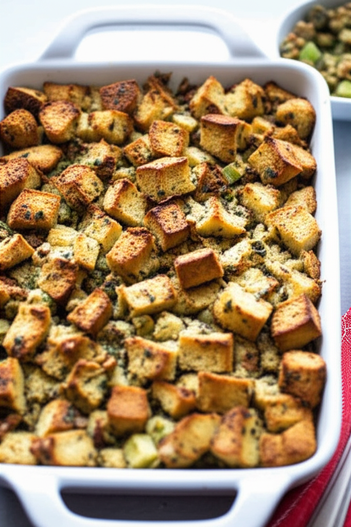 Amazing Stuffing From Scratch Breadmaker Recommended image
