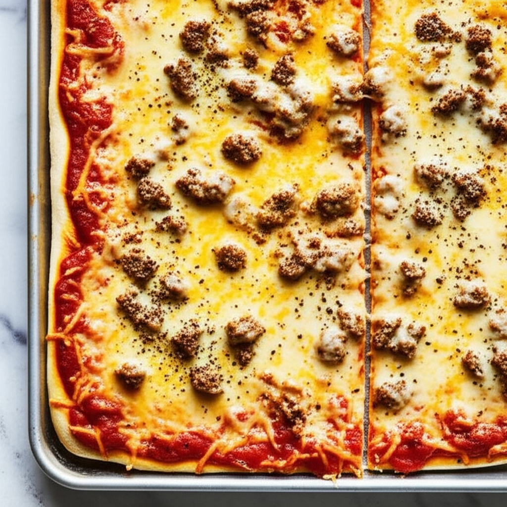 Amazing Thin Crust Pizza image