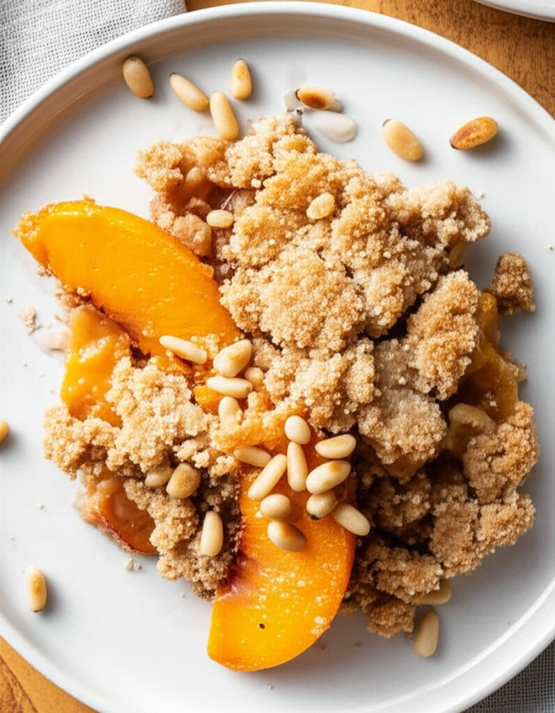Navajo Style Peach Crisp Vegan Friendly image