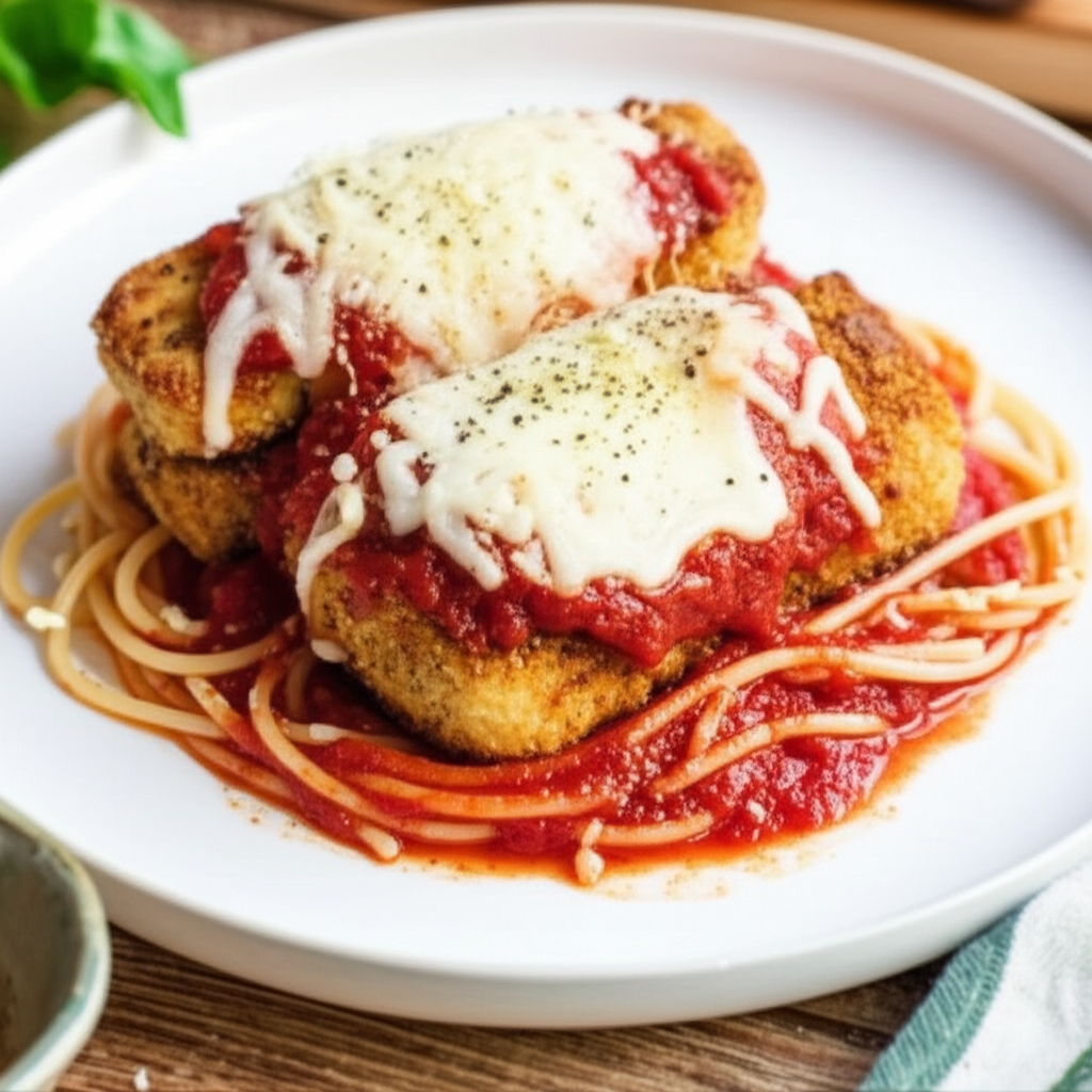 Amazing Tofu Parmesan image
