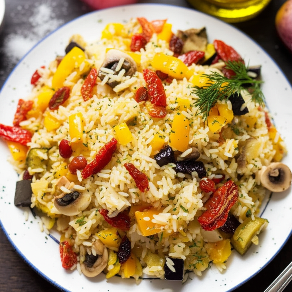 Amazing Turkish Confetti Rice image