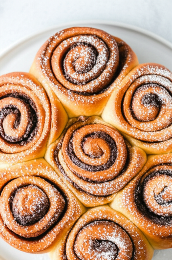 Amazing Vegan Cinnamon Buns image