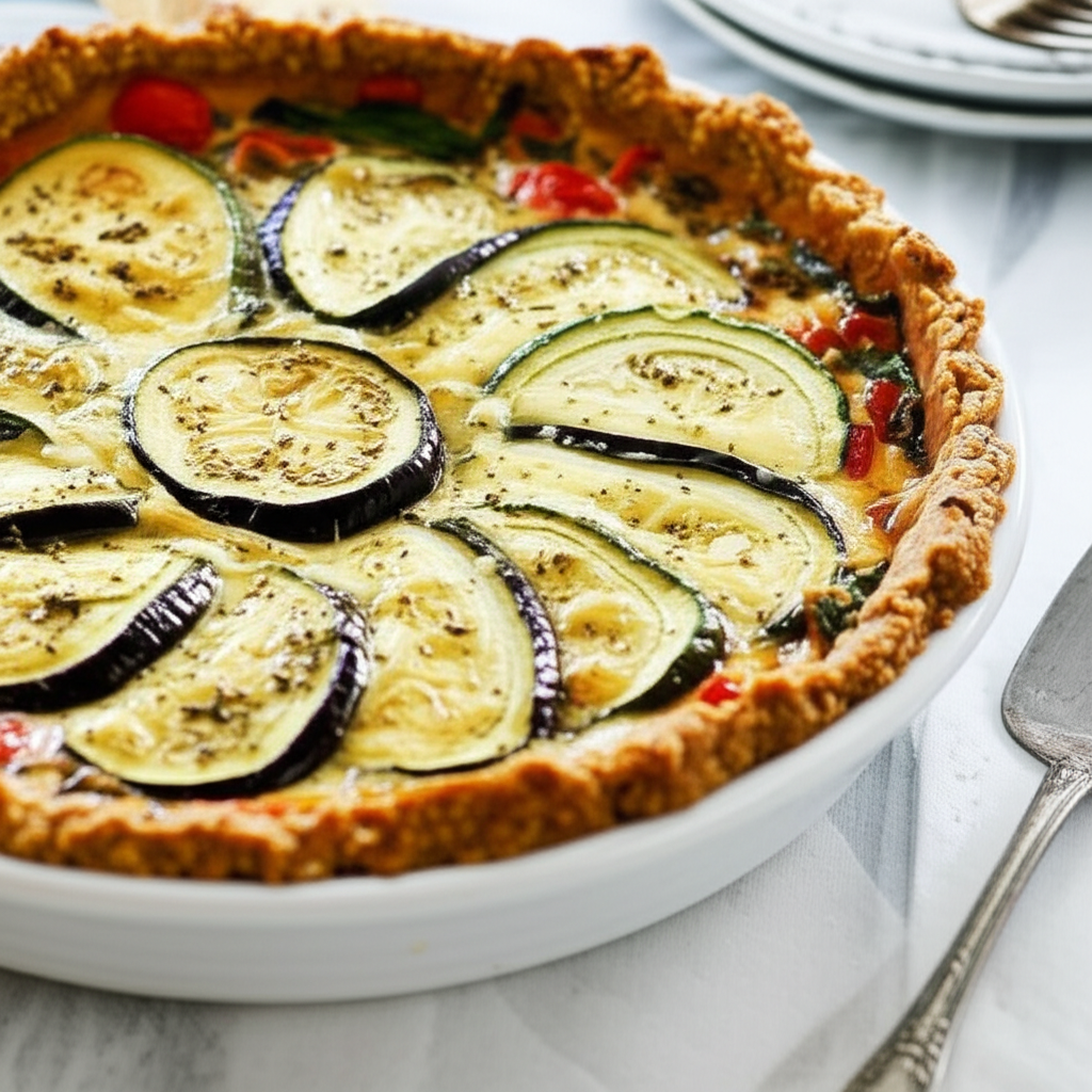 Amazing Vegetable Quiche image