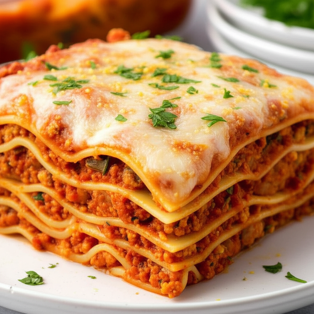 Amazing Vegetarian Or Vegan Lasagna image