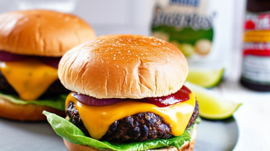 Amazing Veggie Burgers image