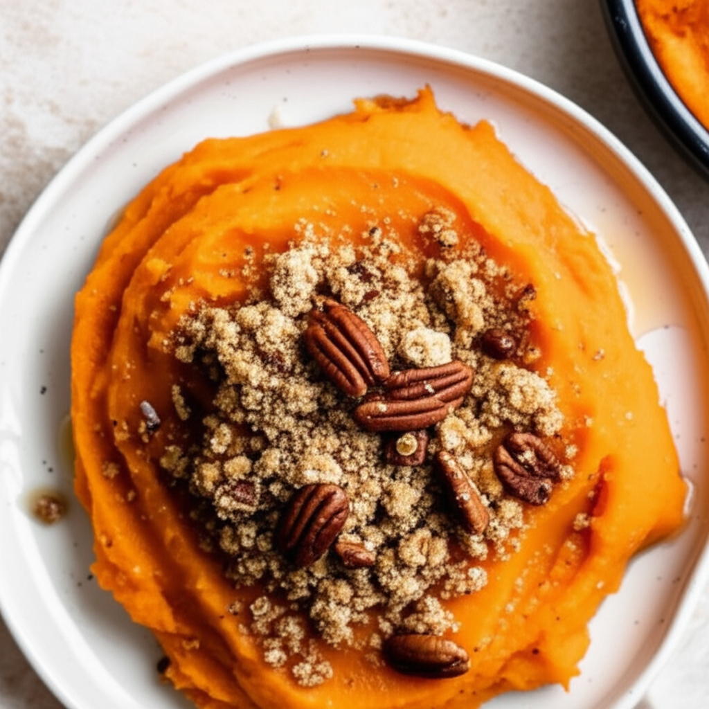 Amazing Whipped Sweet Potatoes image