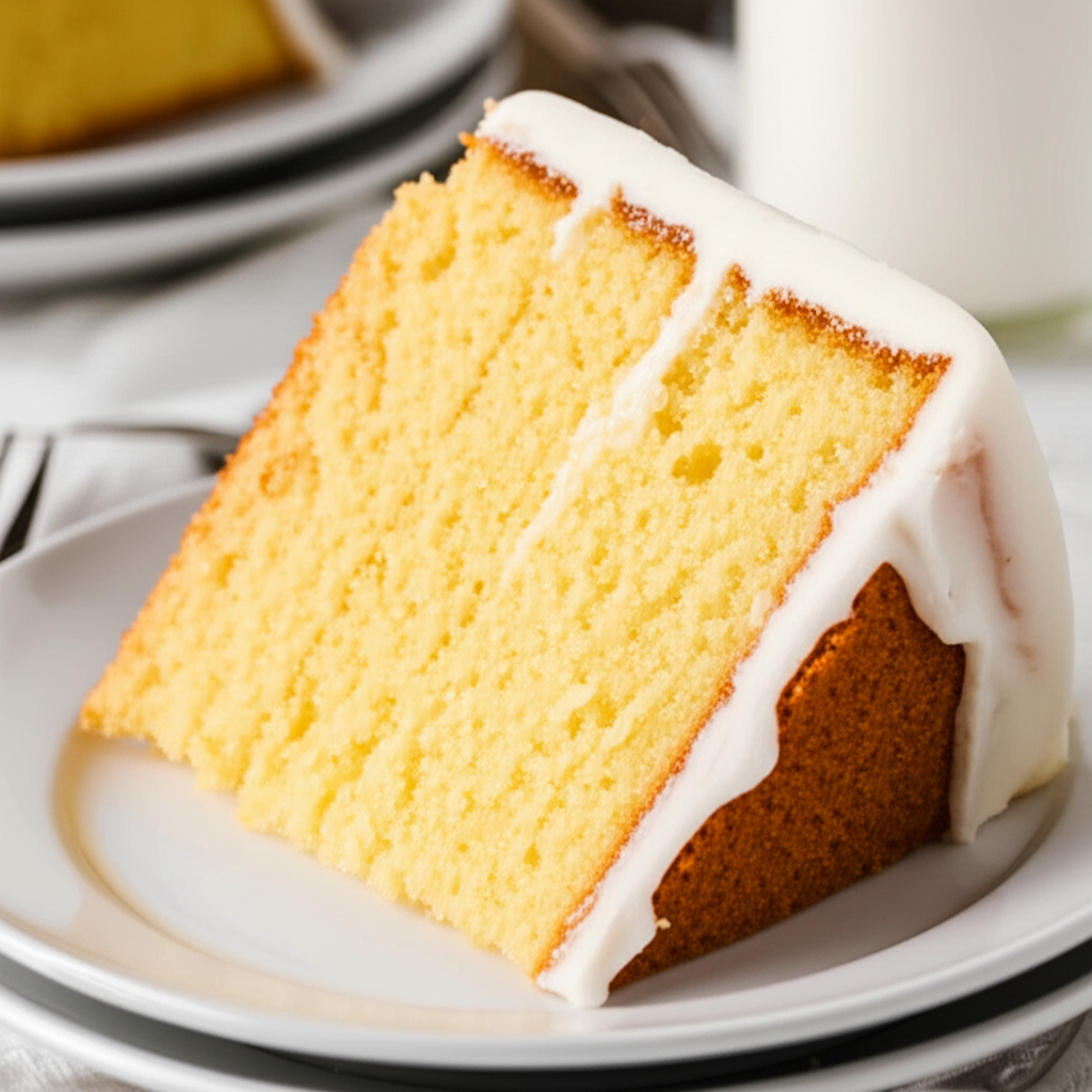 Amazing Yellow Cake image