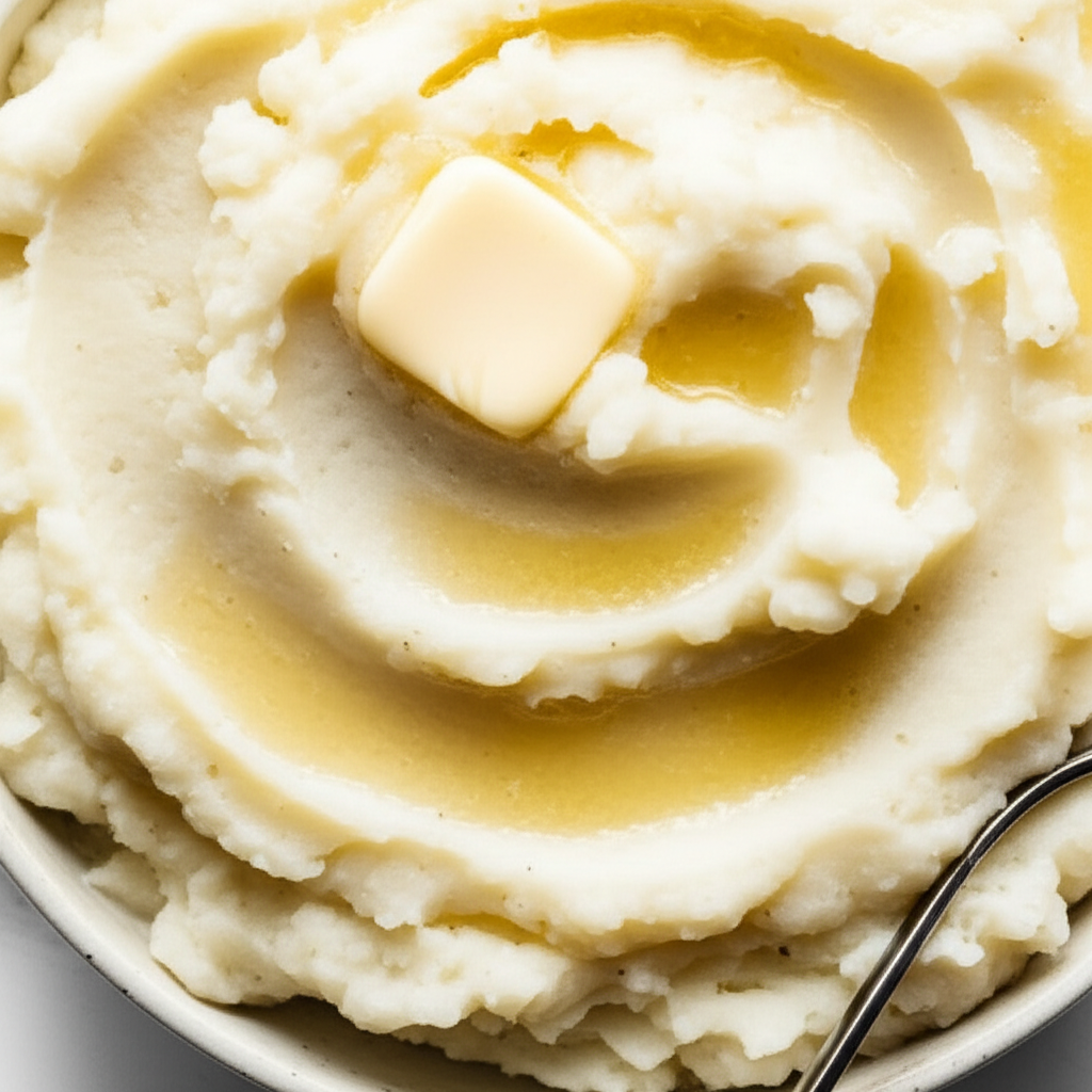 Amazingly Creamy Mashed Potatoes image