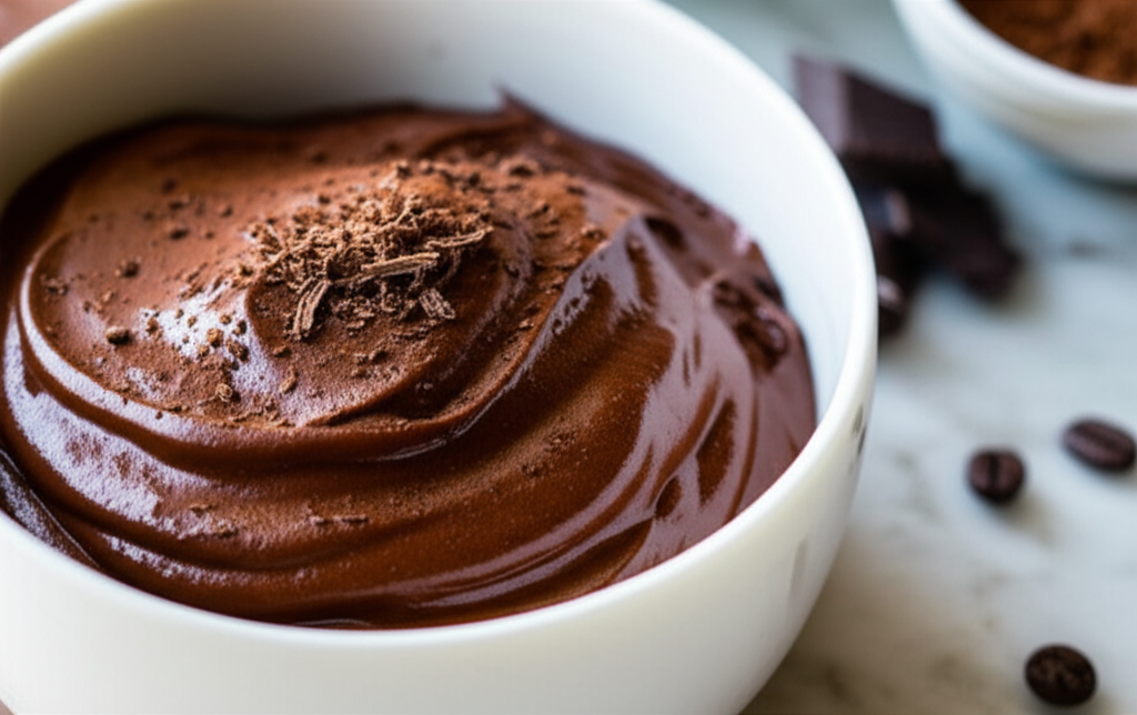 Amazingly Delicious Chocolate Mousse image