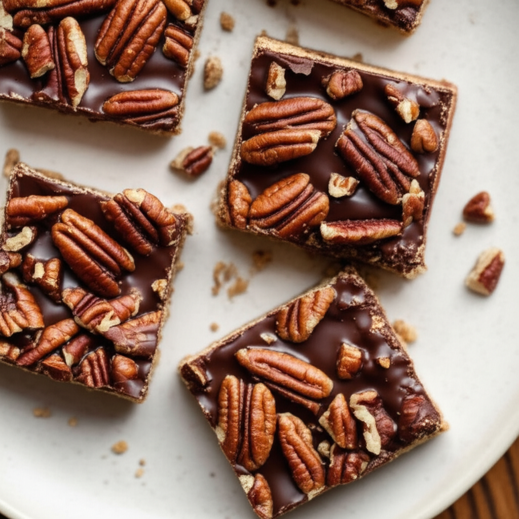 Amazingly Delicious Toffee Squares image