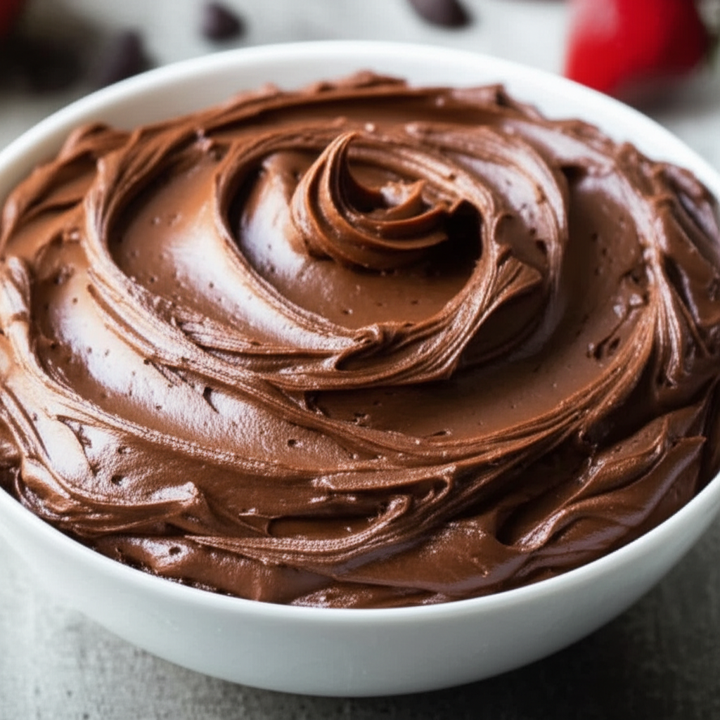 Amazingly Easy Chocolate Buttercream Frosting image
