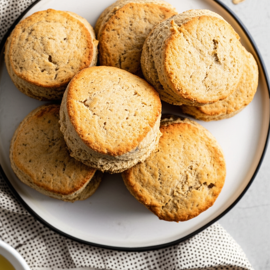 Amazingly Easy Grain Free Biscuits Rolls image