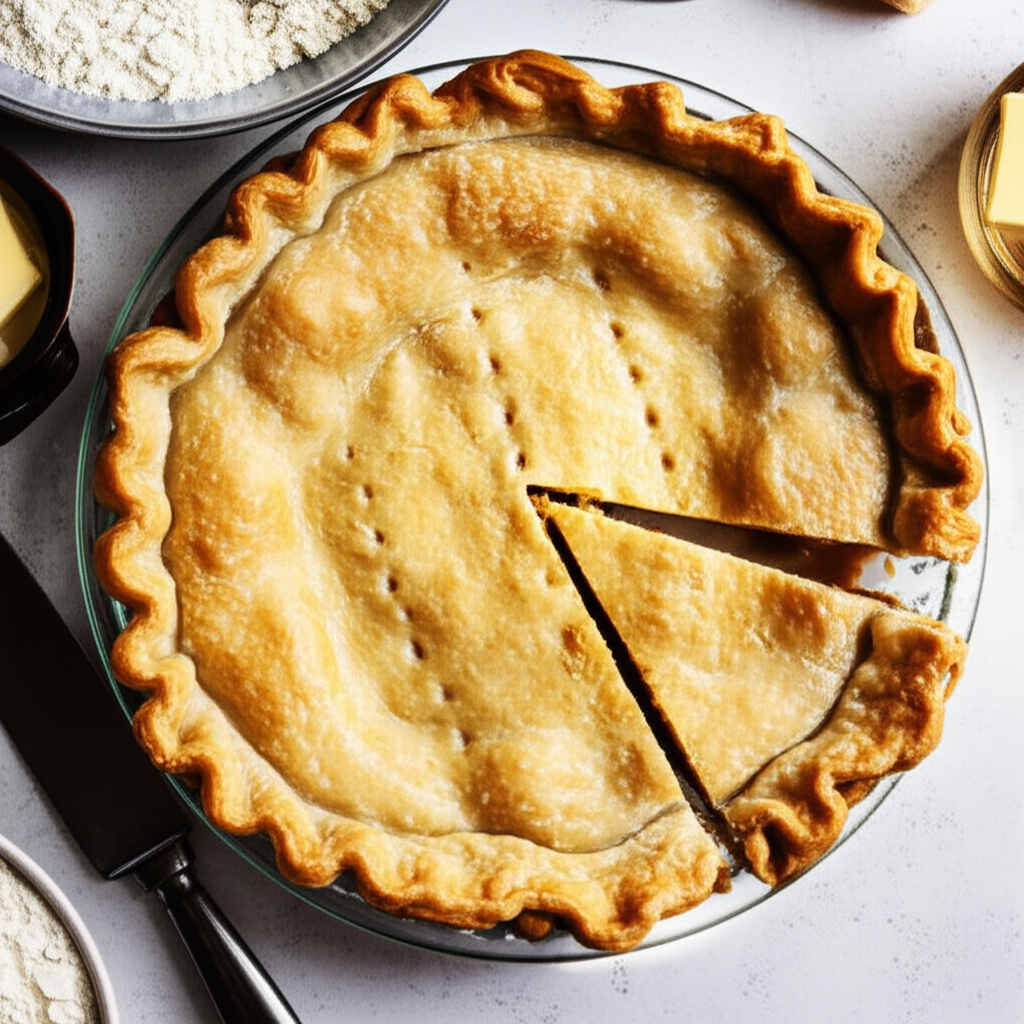 Amazingly Easy Pie Crusts image