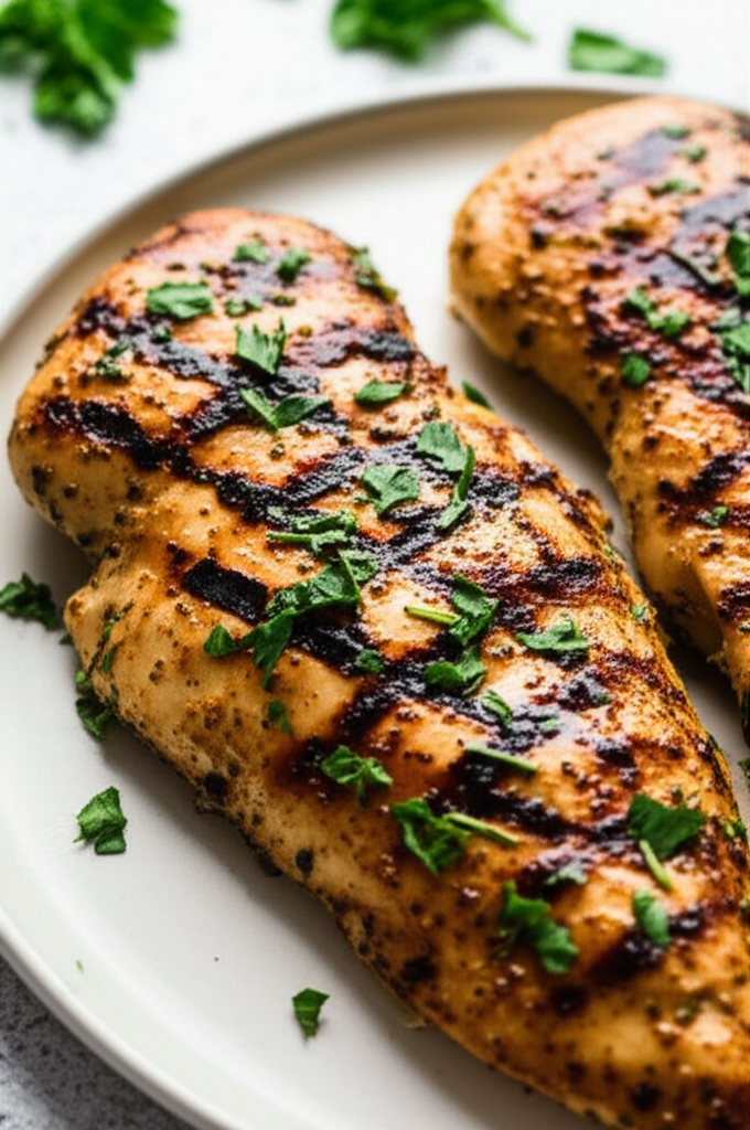 Amazingly Juicy Grilled Lemon Chicken image
