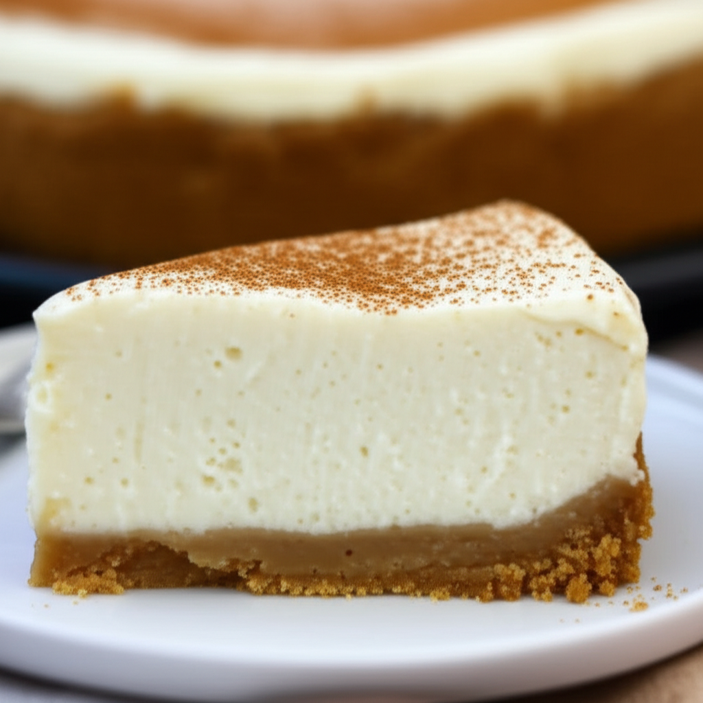 Amazingly Parve Cheesecake image