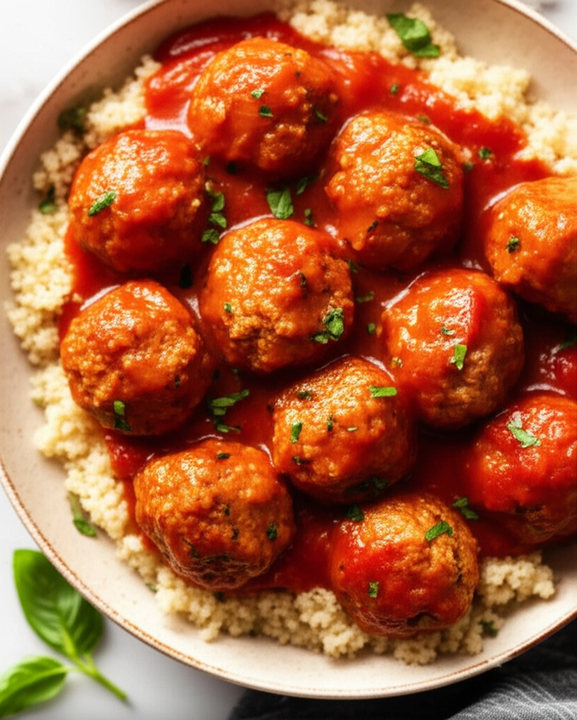 Amazingly Quick And Good Chicken Balls image