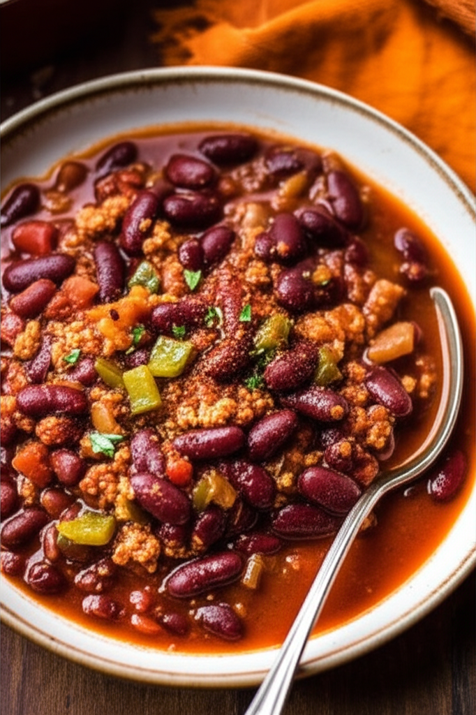 Chili For All My Vegan Friends image