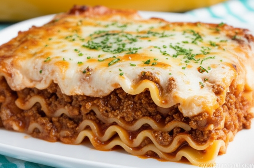Amazingly Rich Lasagna image