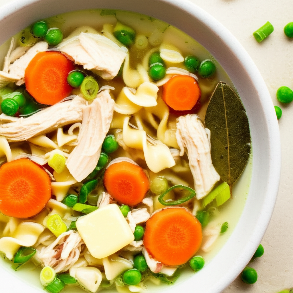 Amazingly Simple Chicken Noodle Soup image