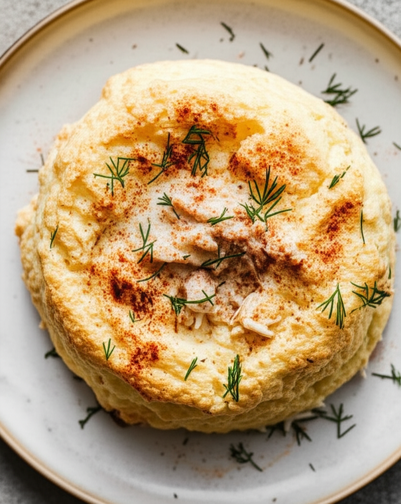 Amber Crab Souffle image