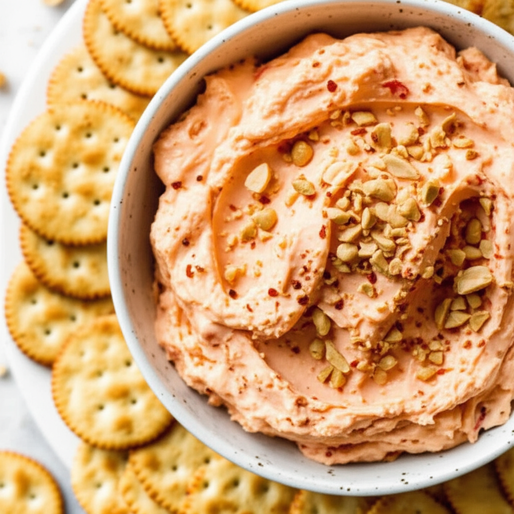 Amber Glow Dip Cream Cheese Apricot And Horseradish Plus image