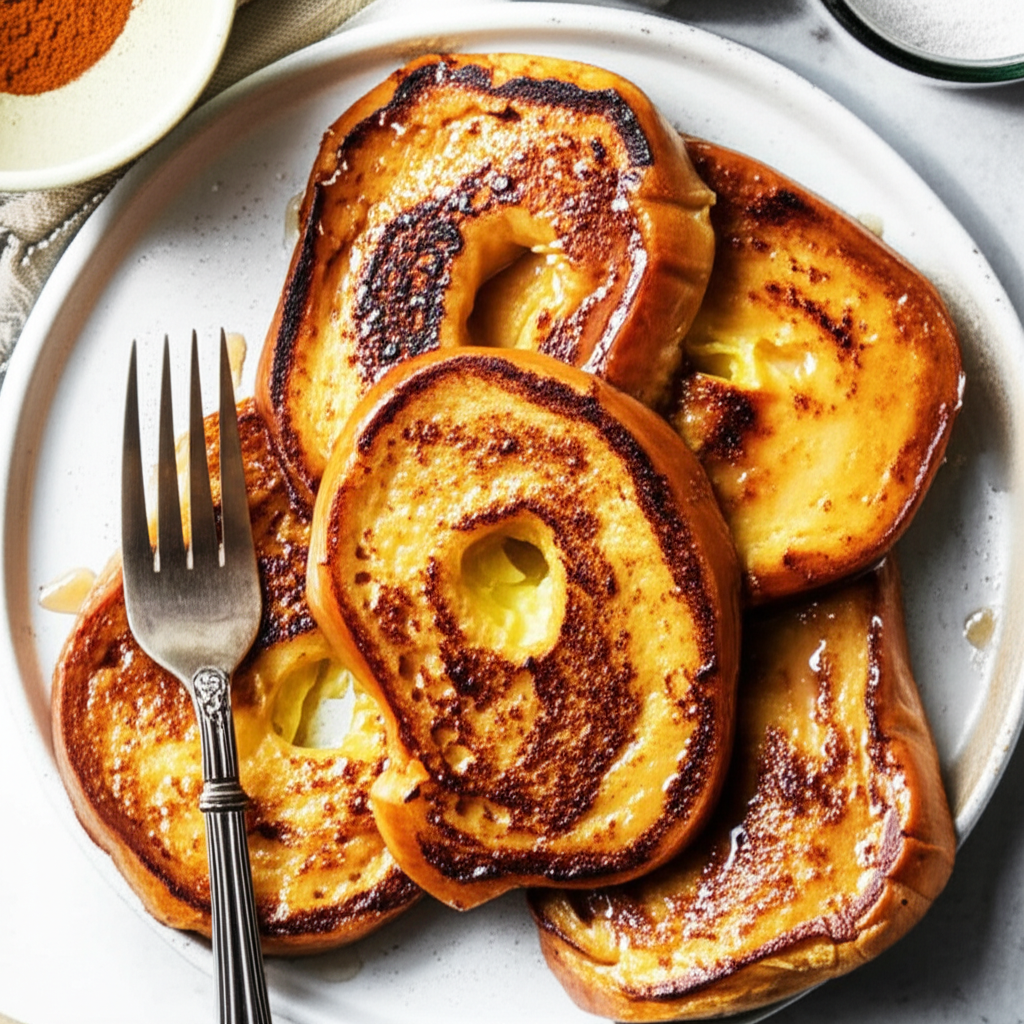 Amber S French Bagels French Toast image