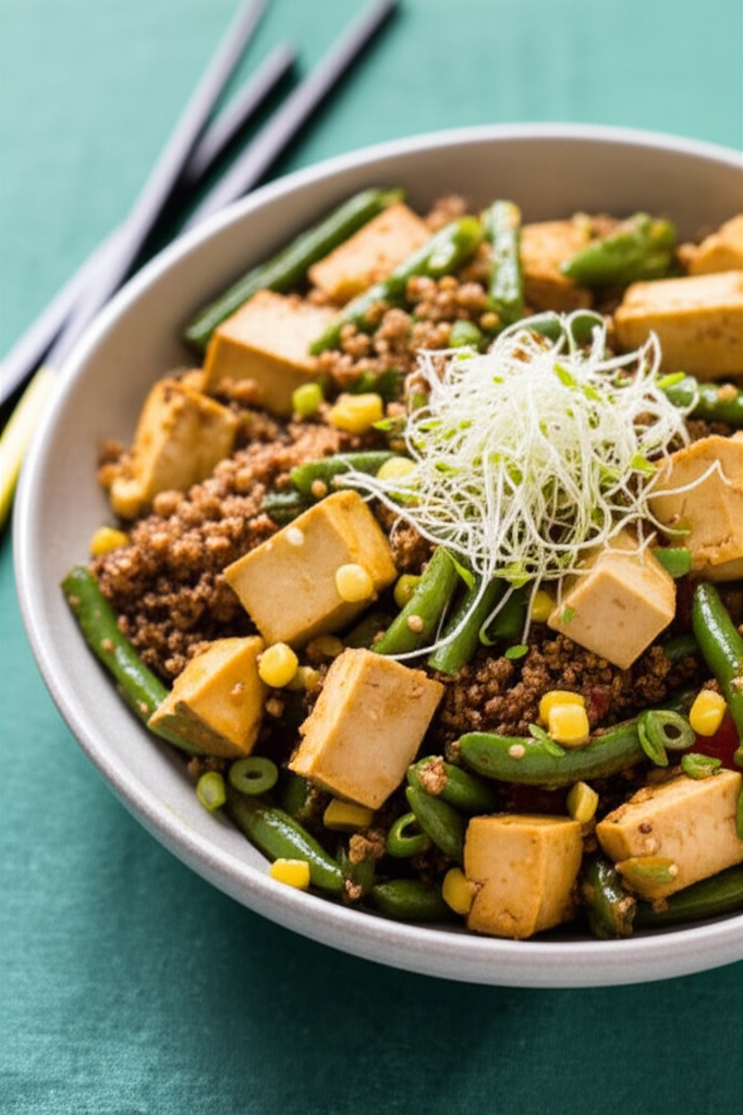 Amber S Japan Style Tofu Meal image