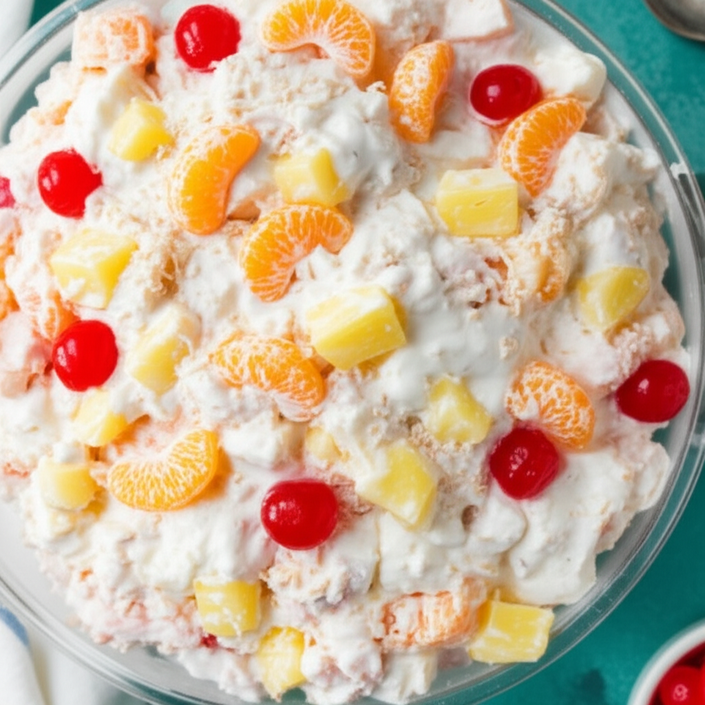 Ambrosia 1 2 3 4 Salad image