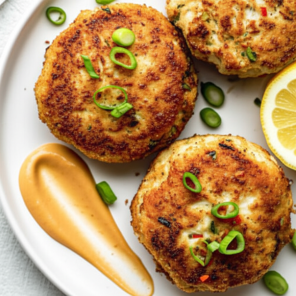 Ambrosia Crab Cakes image